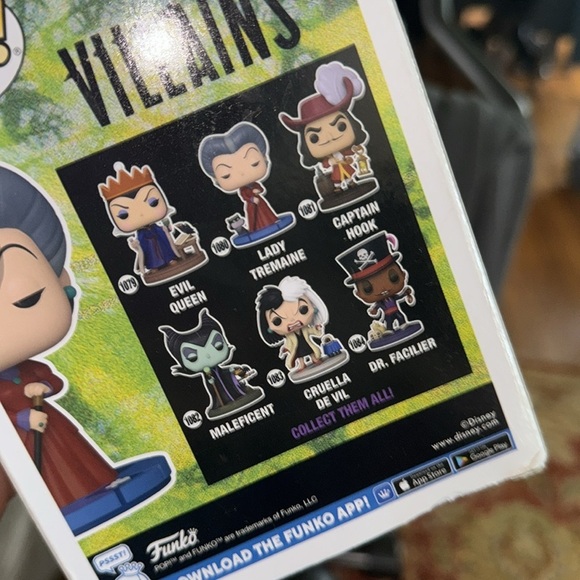 Funko Pop Lady Tremaine Vinyl Figure - Picture 2 of 2